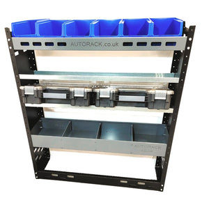 Van Racking Shelving Unit Promotional Offer - VAN RACKING SYSTEM KIT - 14_PROMO - Autorack Products Ltd